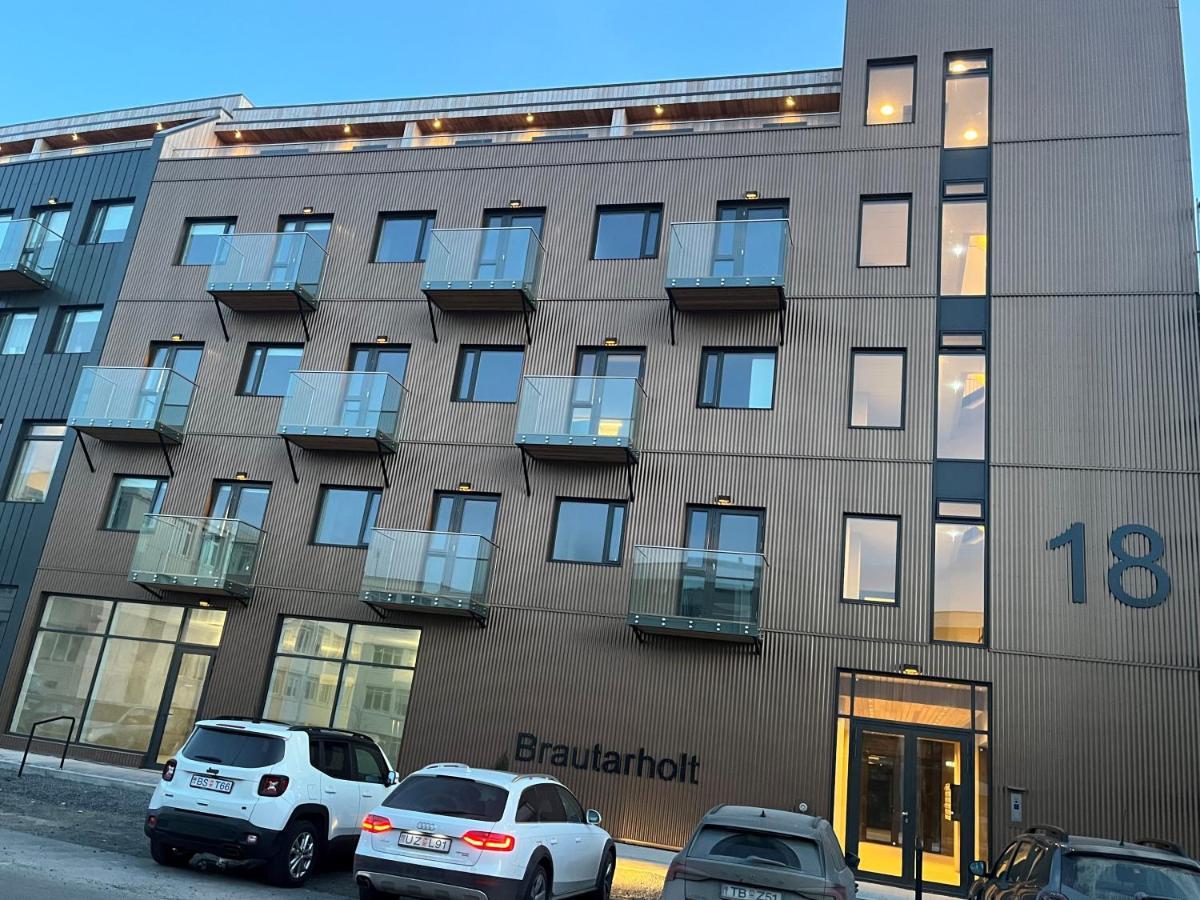 Iceland Sjf Apartments - 301 Reikiavik Exterior foto